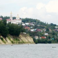Проплывая мимо села Бетьки по Каме :: Raduzka (Надежда Веркина)