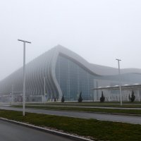 Айвазовский в туман :: Сергей Скорик