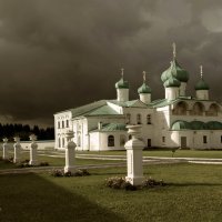 Александро-Свирский мужской монастырь :: Сергей Яснов