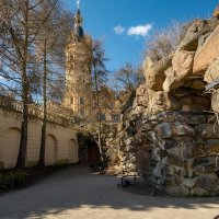 Окрестности замка в Шверине... :: Николай Гирш