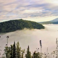 В долине плотный туман :: Сергей Чиняев 