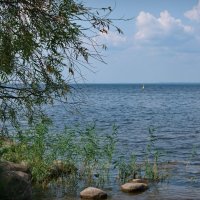 Озерная прохлада :: lady v.ekaterina