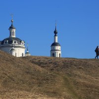 Малоярославец  Николаевский Черноостровский монастырь :: Ninell Nikitina