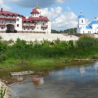 Самара. Монастырь в Винновке :: Надежда 