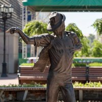 Памятник Майклу Джексону :: Артём Мирный / Artyom Mirniy