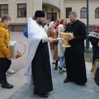 Обряд освящения куличей :: Oleg4618 Шутченко
