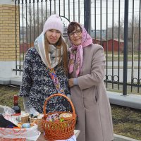 С праздником Светлой Пасхи, православные! :: Татьяна Лютаева