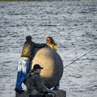 Любовь, рыбалка и фантазия :: Стальбаум Юрий 