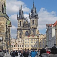 Староместская площадь в Праге :: Любовь Зинченко 
