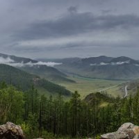 На перевале Чике-Таман :: Виктор Четошников