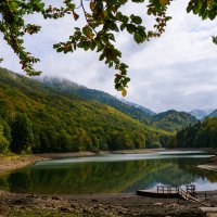 Озеро в Черногории :: Alex Molodetsky
