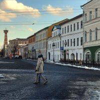 Исторический центр города Рыбинска! :: Нина Андронова