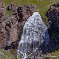 Водопад Девичьи косы (Чыранбаши-Суу) :: Александр Богатырёв