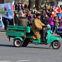 Почтальон Печкин и его "Муравей" :: Алексей Чуркин