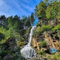 Камышлинский водопад :: Te5La 