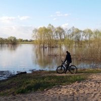 По весне на велосипеде :: Galina Solovova