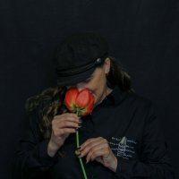 Красный тюльпан :: Виктория 