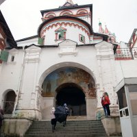 Красные ворота и Троицкая церковь. 1652 год. :: Yuri Chudnovetz