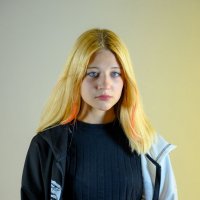 Портрет молодой девушки. :: Андрей + Ирина Степановы