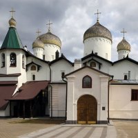 Церковь Апостола Филиппа и Николая Чудотворца (Великий Новгород) :: skijumper Иванов