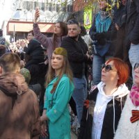 Случайные лица на параде :: Андрей Макурин