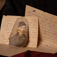 Последнее письмо с фронта и похоронка :: Анатолий Бастунский