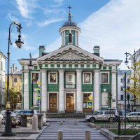 Здание финской лютеранской церкви на Большой Конюшенной улице в СПБ :: Стальбаум Юрий 