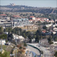 Пригород Иерусалима-Мевасерет Цион-2. :: Валерий Готлиб