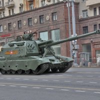 Самоходная артиллерийская установка «Мста-С» :: Nina Karyuk
