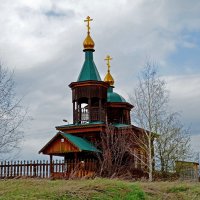 Церковь Покрова Пресвятой Богородицы :: Владимир Петухов