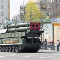 Бук-M3 - зенитный ракетный комплекс :: Татьяна Помогалова