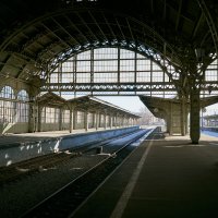 Витебский вокзал. :: Anton Lavrentiev