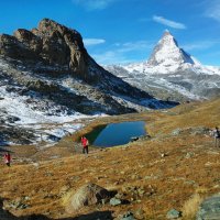 das Matterhorn :: Elena Wymann