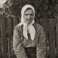 Бабушка из Соболево :: Юрий Синягин