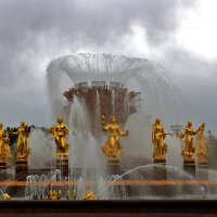 ВДНХ, фонтан "Дружба народов" :: Светлана 