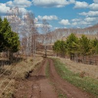 Эх дороги.... :: Алексей Мезенцев