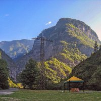 В горах Абхазии :: Любовь Зинченко 