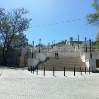 Керчь, Большая Митридатская лестница :: Александр Костьянов