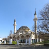 Мечеть Хан-Джами (Джума-Джами) - пятническая в Евпатории :: ИРЭН@ .