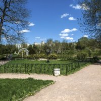 Весна  в ботаническом саду  имени  Н В  Багрова :: Валентин Семчишин