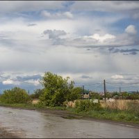 Дачный массив после грозы :: Александр Тарноградский