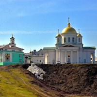 Благовещенский монастырь – ровесник Нижнего Новгорода :: Дмитрий Лупандин