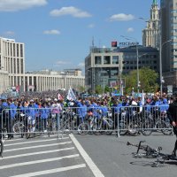 В велофестивале приняли участие десятки тысяч велосипедистов. :: Алекс Ант