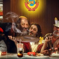 dinner at Soviet "Mc'Donalds" :: Willy 