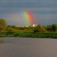 У реки после дождя :: Андрей Снегерёв