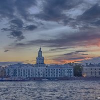 закат, ,кунсткамера,Санкт Петербург, :: Laryan1 