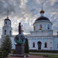 Казанский храм в Солотче :: Andrey Lomakin