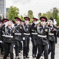 Парад кадетов на Поклонной горе .....28-05-2022 :: Юрий Яньков