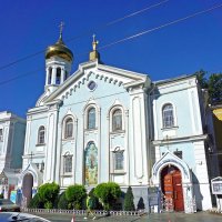 Храм иконы Пресвятой Богородицы «Всех Скорбящих Радость» :: Александр Корчемный