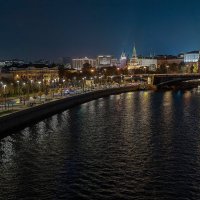 Москва ночная :: Vlad Petrov